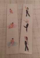 Dancer bookmark 